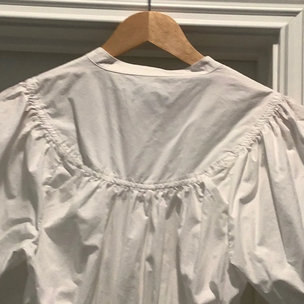 J. Crew puff sleeve dress - Picture 7 of 7